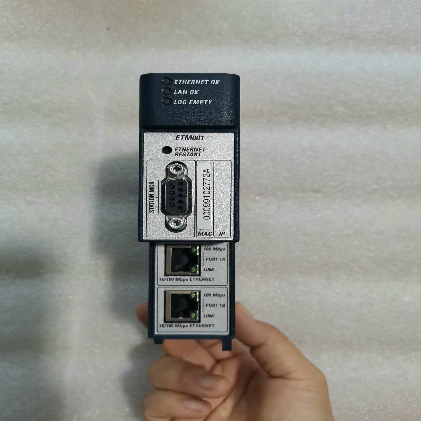 IC695ETM001-EJGE模块，成色如图，质量【询价】