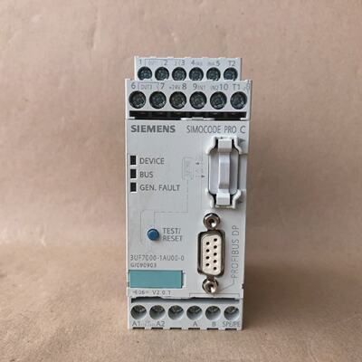 SIEMENS 3UF70001AU000