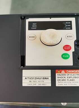 询价设备变频器AltivarATV312H