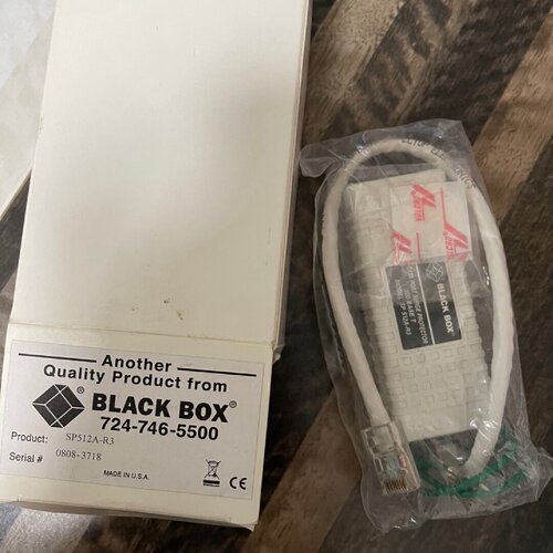 【询价】BLACK BOX724-746-5500 SP512A-R