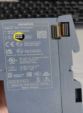 全新裸机没包装6GK7542-6UX00-0XE0，实物拍摄--议价商品