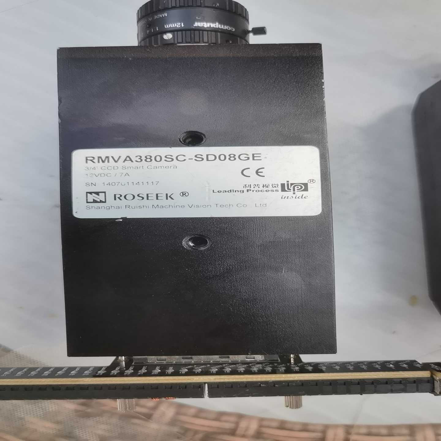 ROSEEK高清工业相机，型号RMVA380SC-SD08G--议价商品