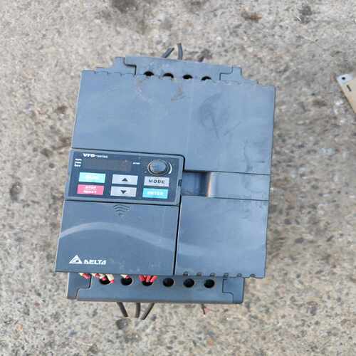 台达变频器VFD055E43A一台5.5千瓦具体型号，成色看~询价