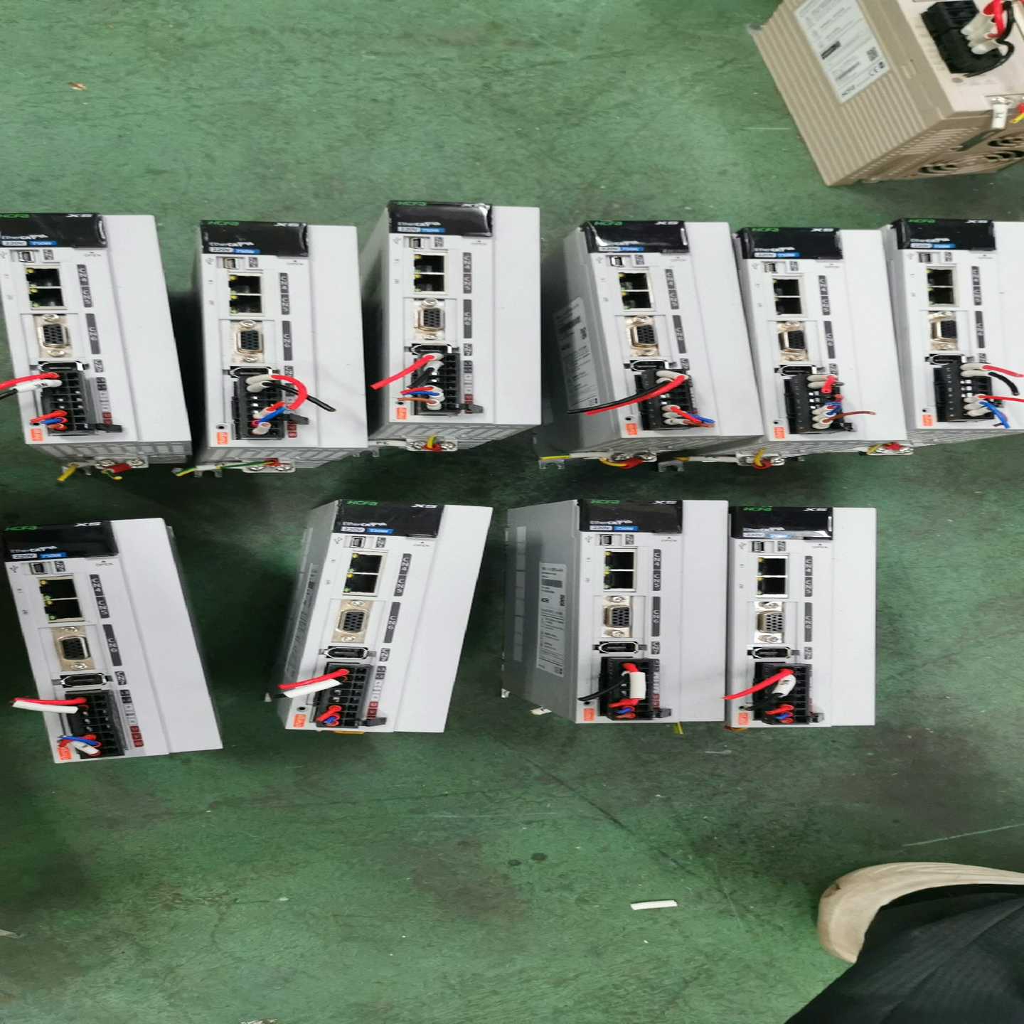 禾川750W伺服电机总线型，驱动：SV-X5EB075A-A询价