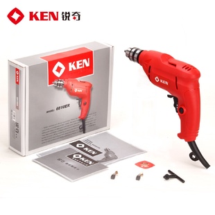 ken锐奇手电转钻家用220v电动螺丝刀多功能手提手持迷你打孔工具