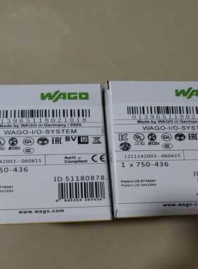 WAGO德国万可模块750－436750－431750－