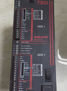 寻《TSD100052UBALDOR葆德控制器驱