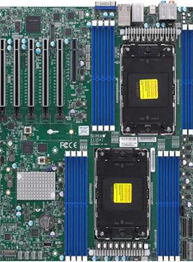配件超微 X13DAI-T LGA 4677  PCIE 50  DDR5 双M2  双路服议价