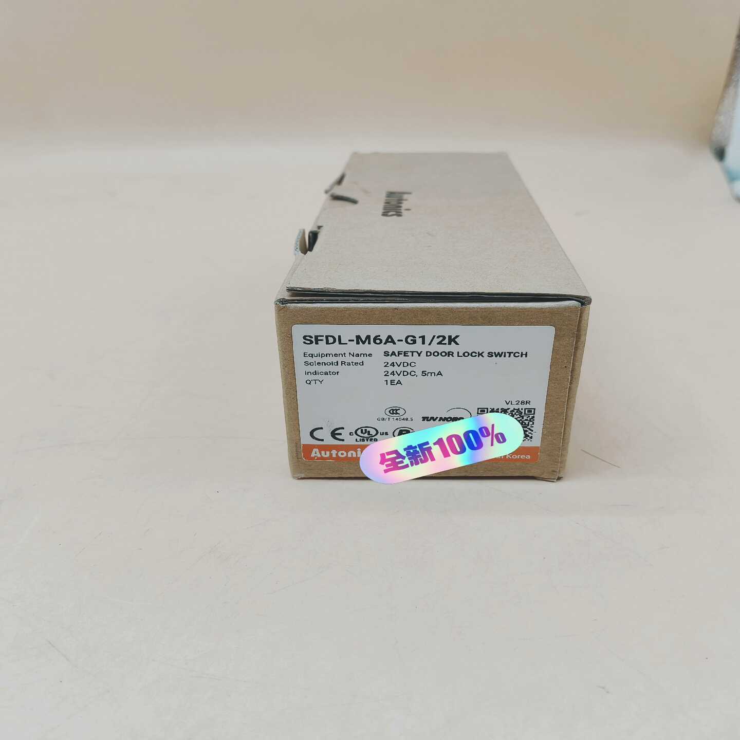 SFDL-M6A-G1/2K奥拓尼克斯安全门锁传感器顺丰询价