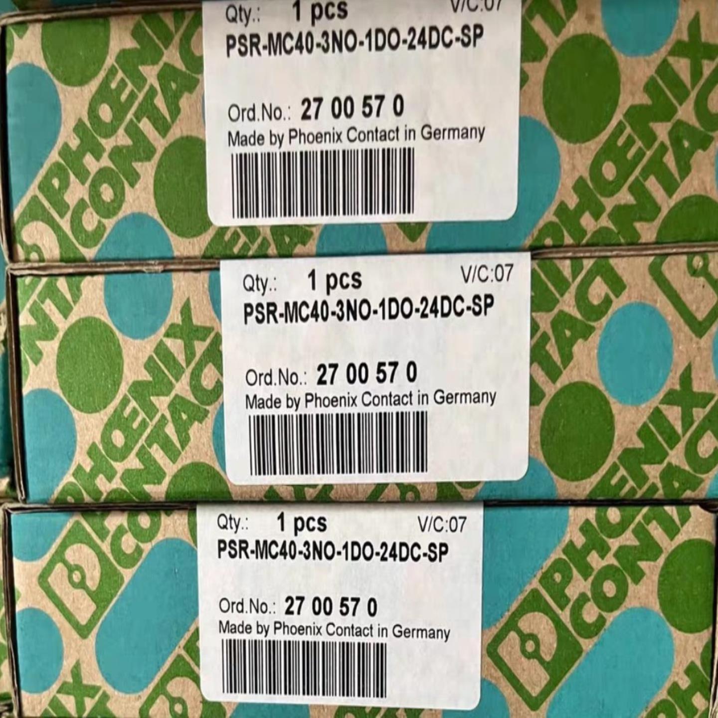 （艺易商行）菲利克斯继电器，PSR-MC40-3NC-1D0-24DC-