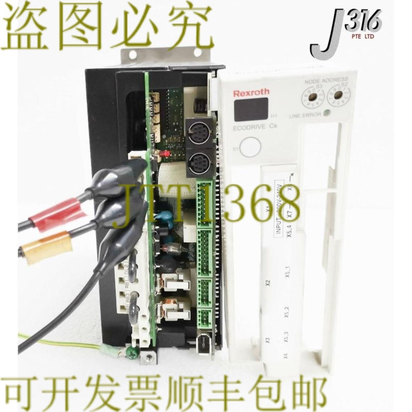 供应27077 REXROTH 伺服驱动器 DKC013-018-3-MGP-01VRS