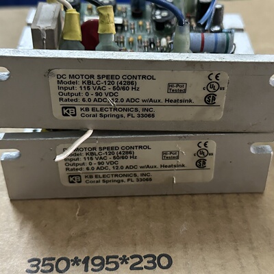 KB直流电机调速器 KBLC-120 型号 4286，议价