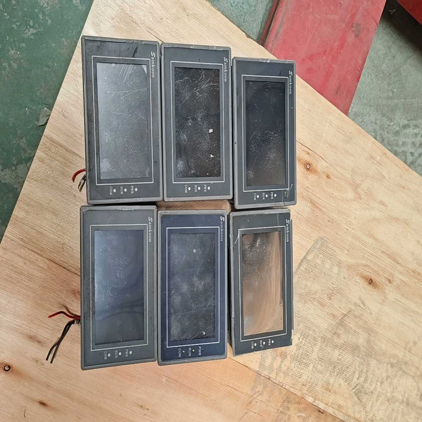 议价Samkoon显控触摸屏SA-4.3A，DC24V现货/维修