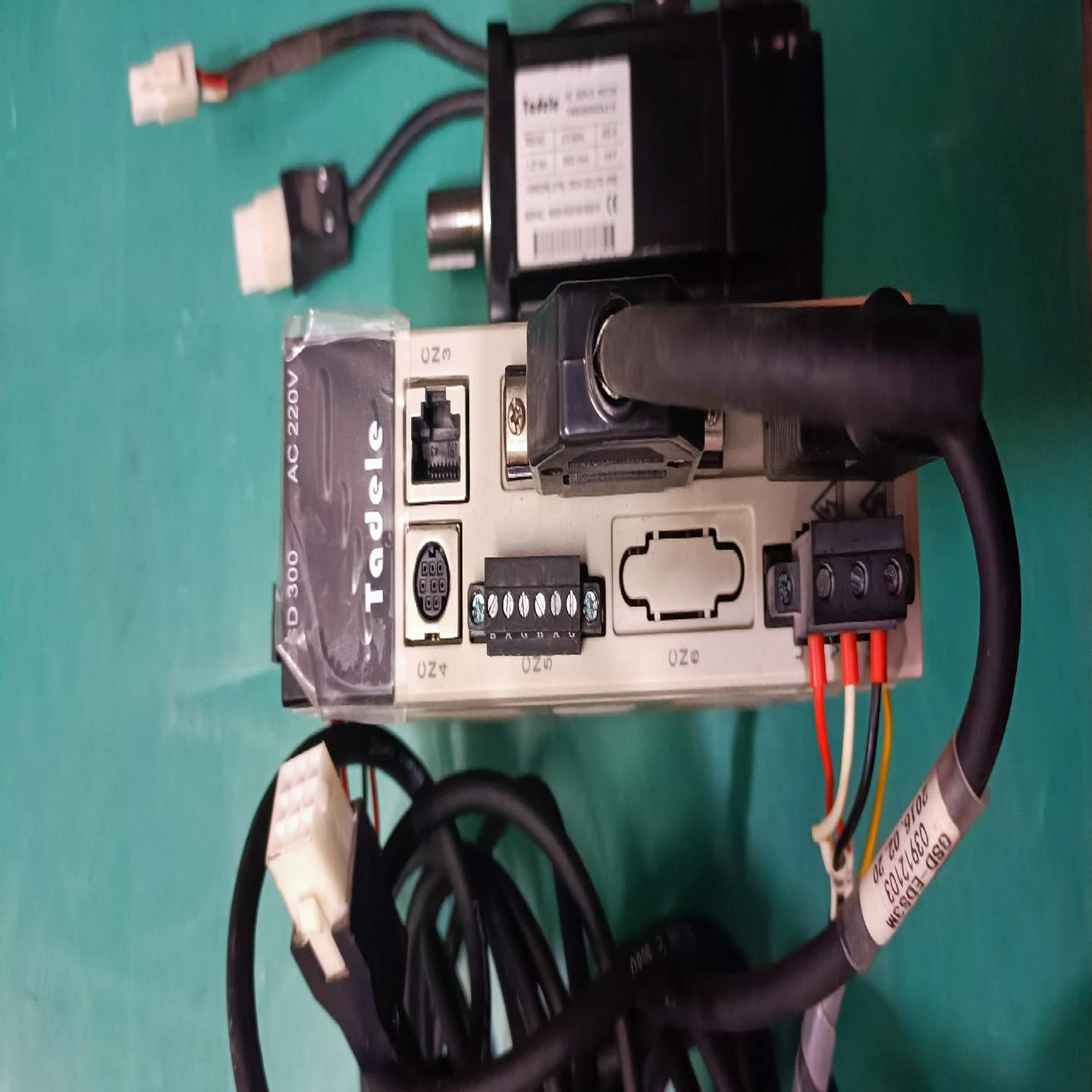 Tadele泰德奥400W伺服驱动--议价商品