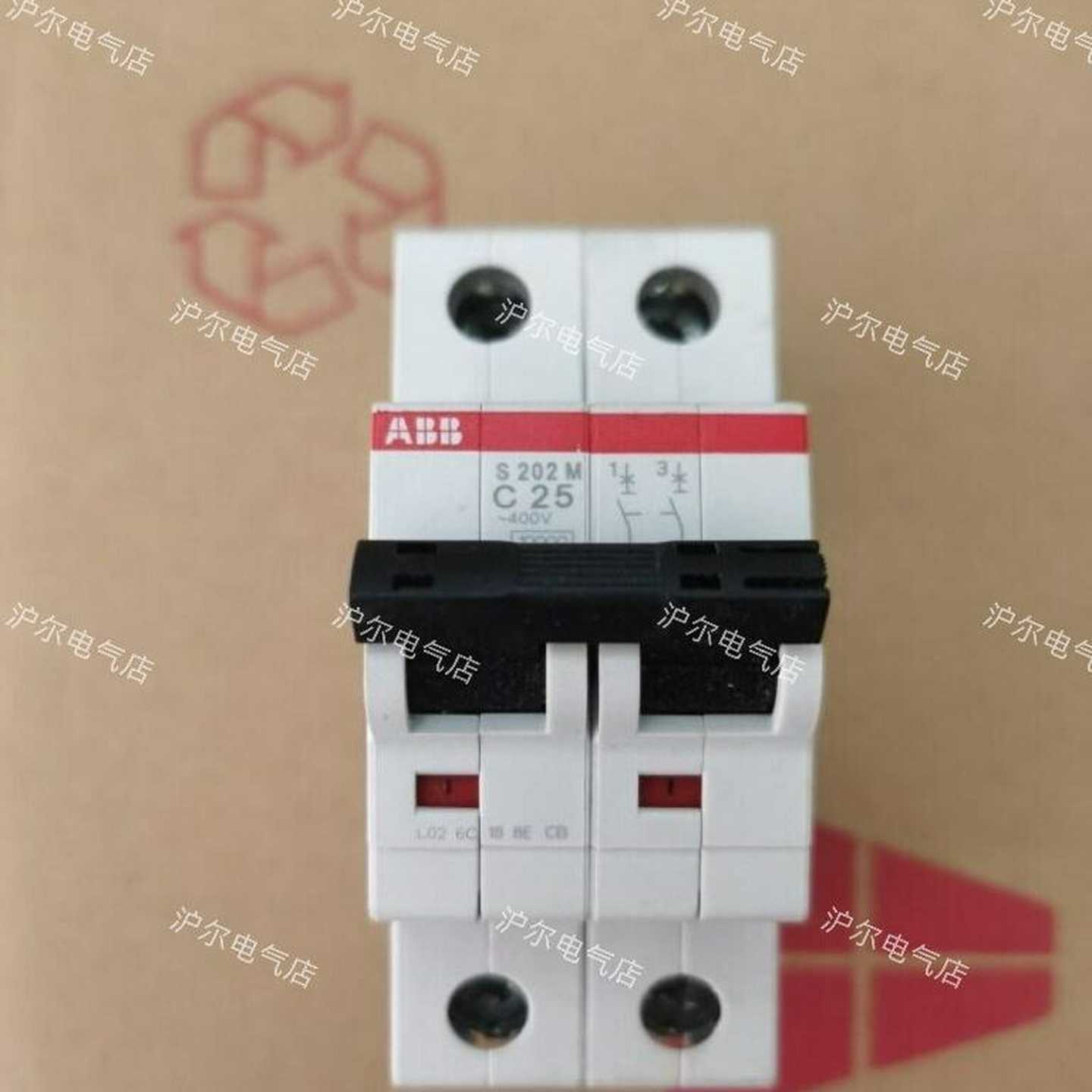 ABB微断S202M-C0.5C1C2C3C4C6C10C16C20C25C32C402P