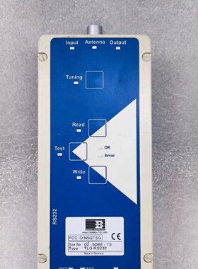 BROOKS布鲁克斯TLGRS232转发器读卡器拍前询价