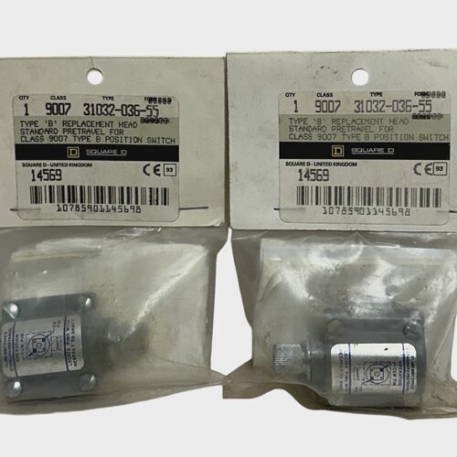 2SQUARED级900731032036553103203655类型B替换头NSFS