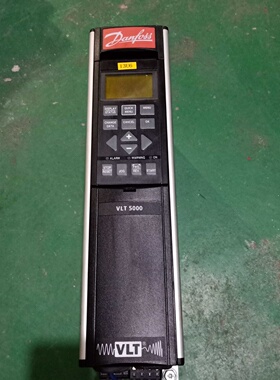 议价VLT5000变频器VLT5002PT5B20STR3DLF00A00C1原装拆机 二手