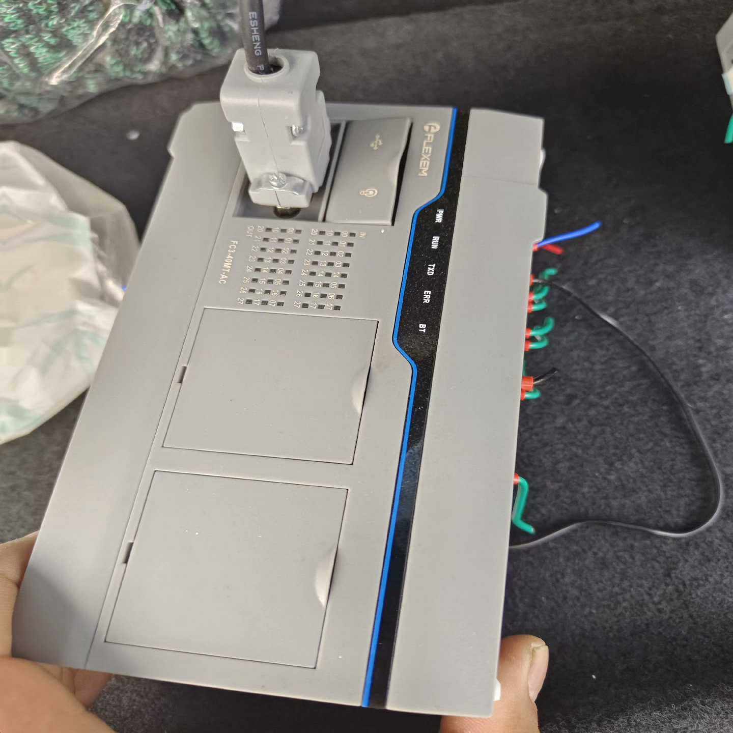 询价拍~繁易FC3-40MT一台成色可以的运费