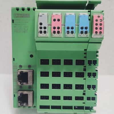 Phoenix Contact IL PN BK DI8 DO4 2TXPAC Profinet Order No. 2