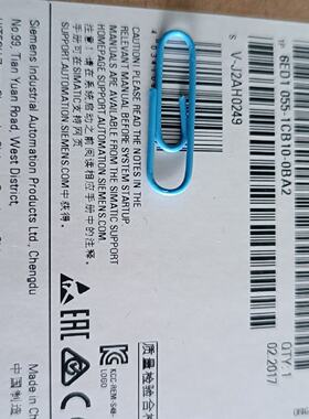 6ED10551CB100BA2拍前询价下单