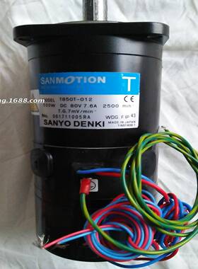 议价-三洋直流伺服马达V850T-012山洋电机T850T-012SANYODENKIV8