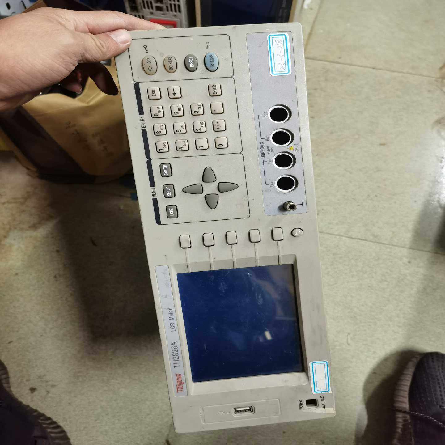 TH2826A同惠高频LCR数字电桥 20Hz-2MHz高频[浩蓉商户]