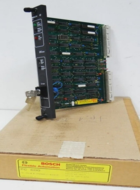 BOSCHPC600ZentraleinheitZE602Nr.041706-407401Versio