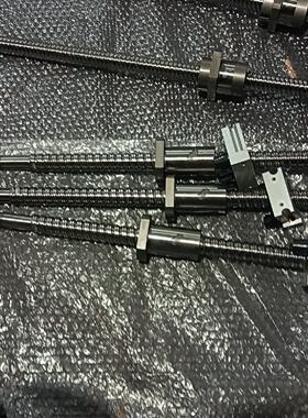 议价TBI滚珠丝杆 SFNUR02510T4D-A，几乎全新，表
