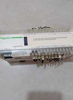 施耐德PLC可编程控制器 TM208LDA40DRN 原装拆--议价商品