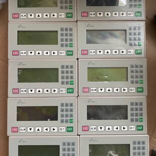 步科MD204L文本显示屏一共11台7台通电正常开机1 议价商品