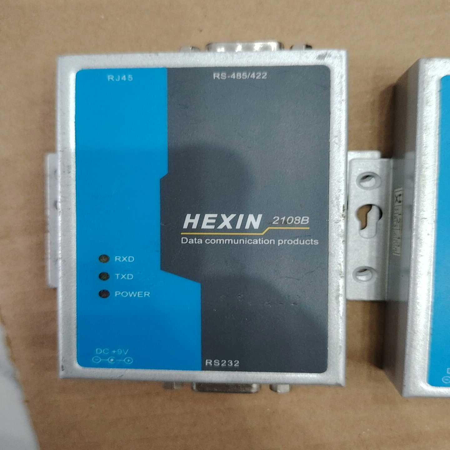 HEXIN2108B工控数据通信模块RS232转RS485转-议价