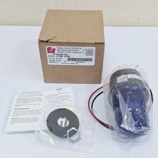 StreamLine LP3ML024B Beacon Federal VDC LP3 Blue Signal