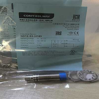 ND12-S3-M18S科瑞传感器全新原装正品