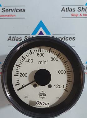 RHEINTACHO 10297 PRESSURE GAUGE 0 TO 1200 Min1