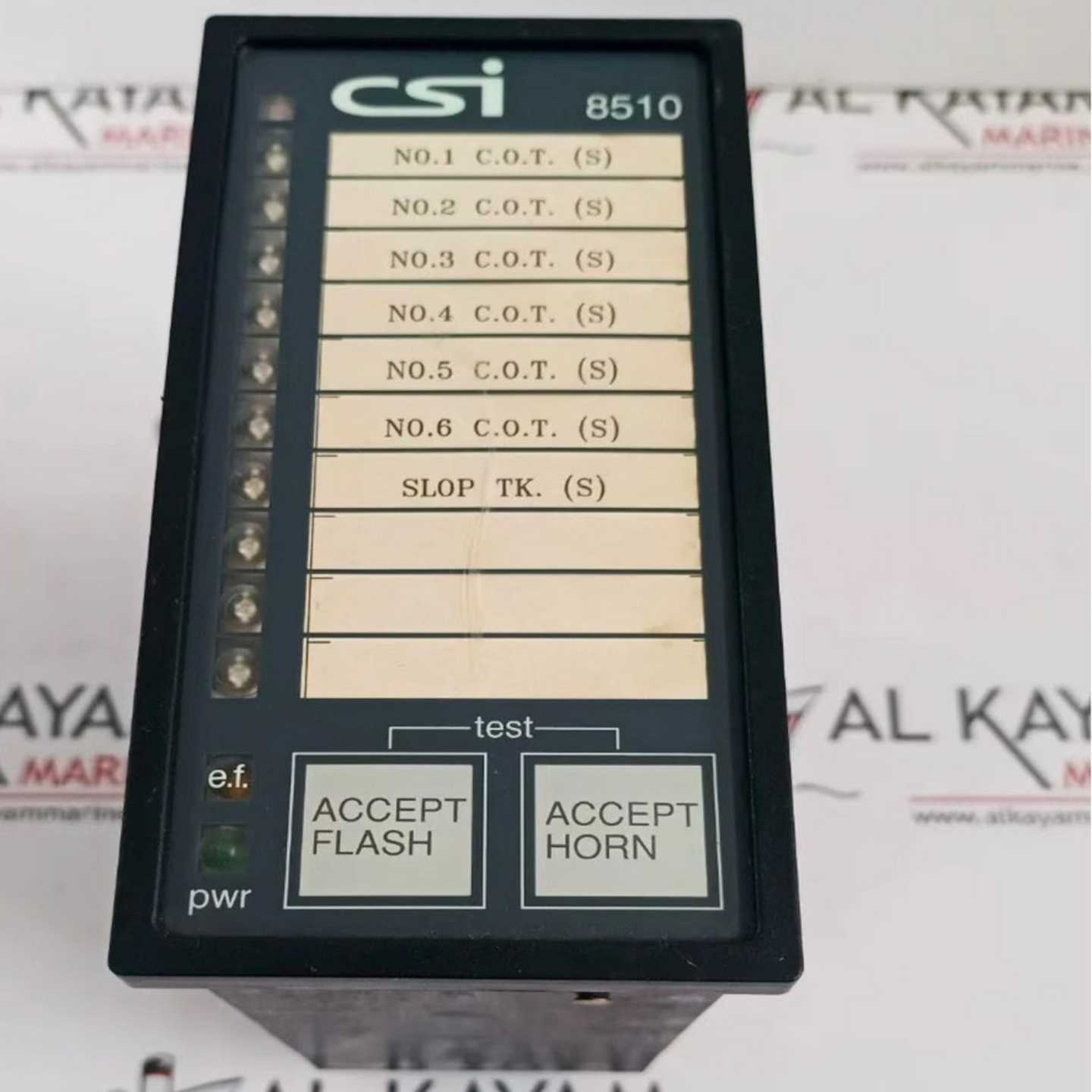 CSI 8510 Alarm Annunciator电路板8