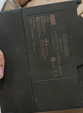 【询价】6ES7332-5HD01-0AB0 实物图片，功能正