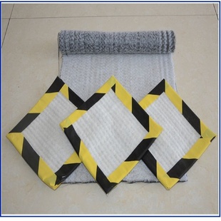 GCL钠基膨润土防水毯4000g5000g人工湖河道垃圾填埋场衬垫防水毯