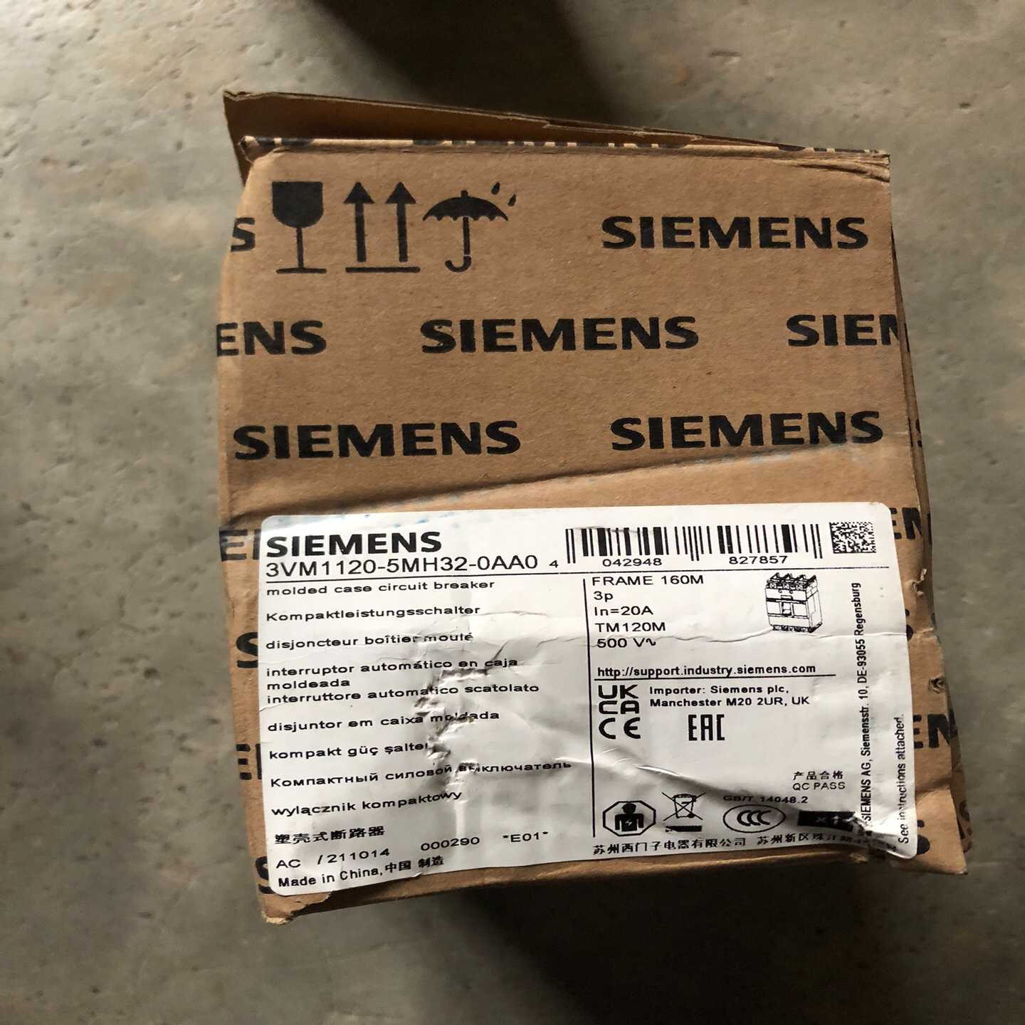 （议价）3VM1120-5MH32-OAAO一个如图