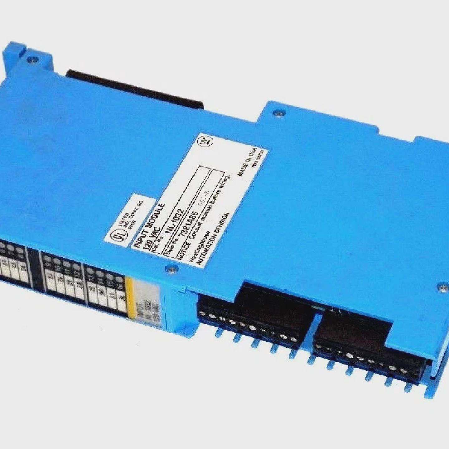 Nuevo WESTINGHOUSE NL1032 Entrada Mdulo 120 VAC Estilo 7381A - 实物图