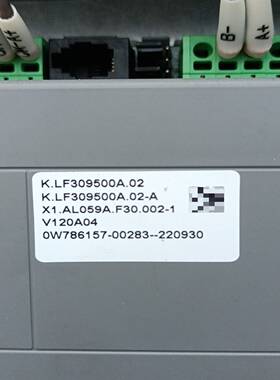 邦普plcK.LF309500A.02-A邦普LF30询价