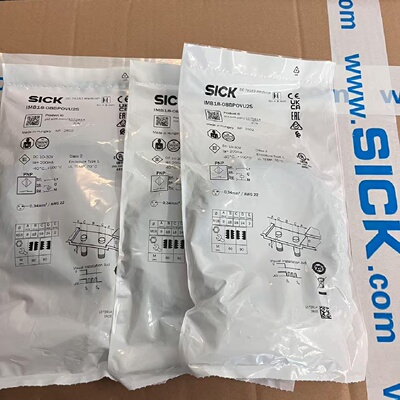 议价SICK原装正品接近传感器IMB18-08BPOVU2S德国施克1072814接近