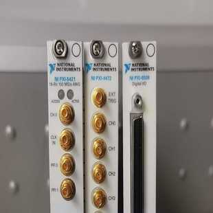 电脑采集卡NIPXI4472PXI6508PXI4065
