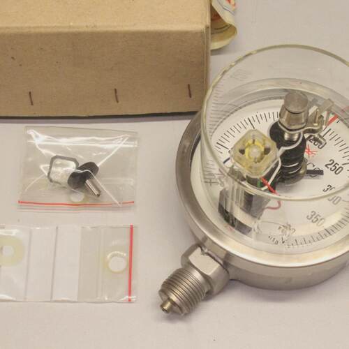 TEMPCO 100mm 0400 Manometer M3 OVP