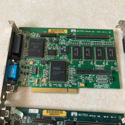 询价~MATROX MGA-MIL/4/FE PCI老显卡590-