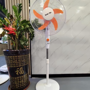 摇头办公室宿舍16寸静音电扇 家用电风扇大风力落地扇节能立式