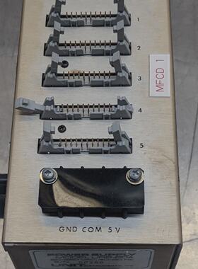 Unit Utensilio Masa Flujo Controlador MFC 5 Chan Potencia Ca