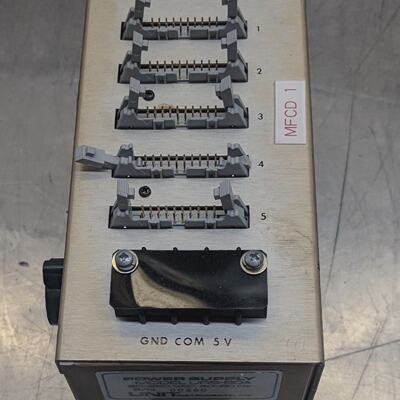 Unit Strumenti Massa Flusso Controller MFC 5 Chan Potenza Bo