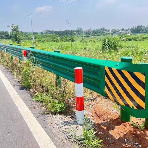 乡村公路波形护栏热镀锌高速公路省道护栏板道路波形防撞喷塑护栏