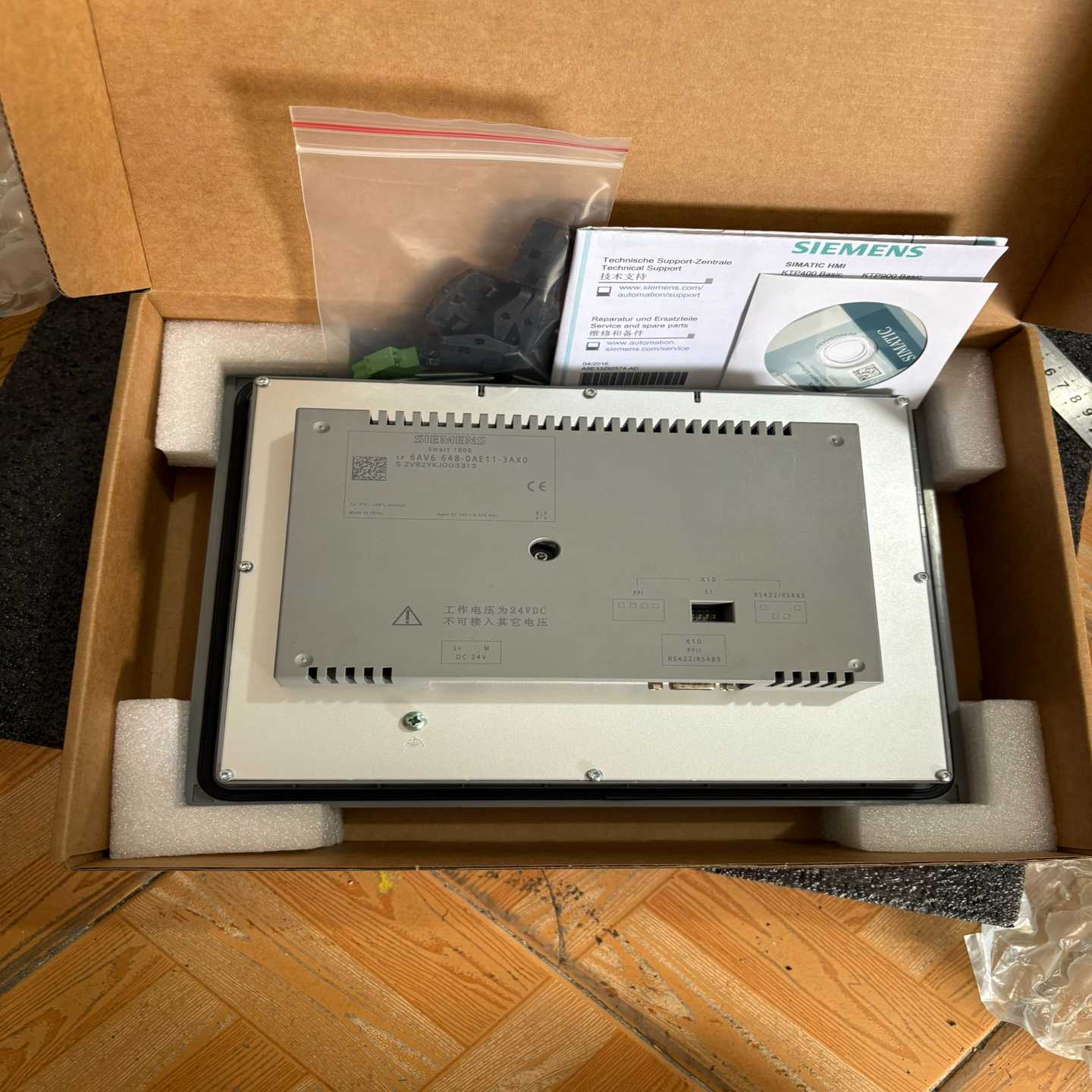 6AV6648-0AE11-3AX0西门子触摸屏--议价商品